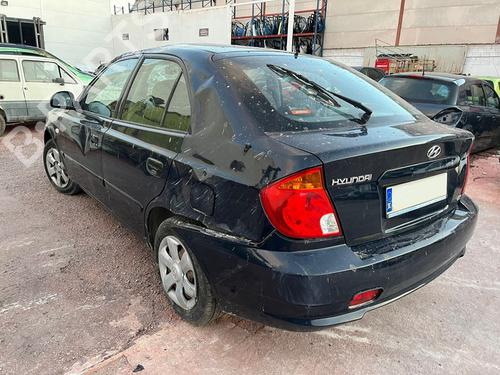 Gearbox HYUNDAI ACCENT II (LC)  | BP16646517M3 