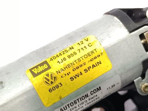 Rear wiper motor SEAT LEON (1M1) 1.9 TDI | BP24876509M102 