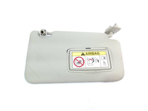 Used Left sun visor NISSAN MICRA III (K12) [2002-2010]  16172463