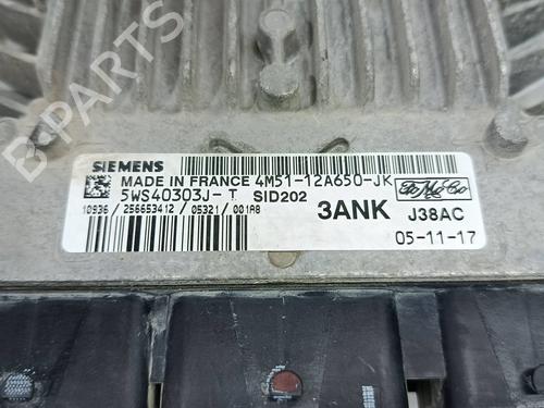 Engine control unit (ECU) FORD FOCUS II Saloon (DB_, FCH, DH) | BP33737078M57 - Image 2