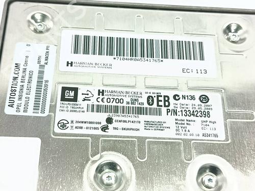 Electronic module OPEL INSIGNIA A (G09) 2.0 CDTI (68) | BP31932519M83