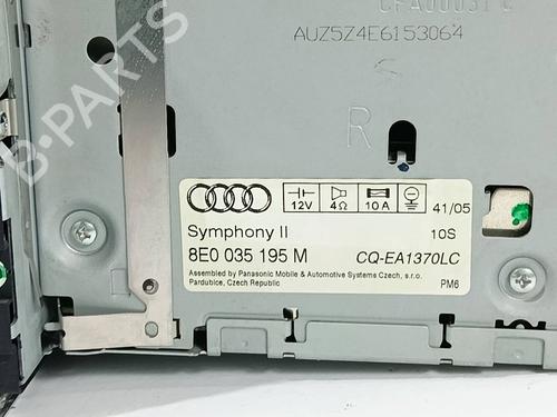 Radio AUDI A4 B6 (8E2) | BP36520007E6 - Image 4