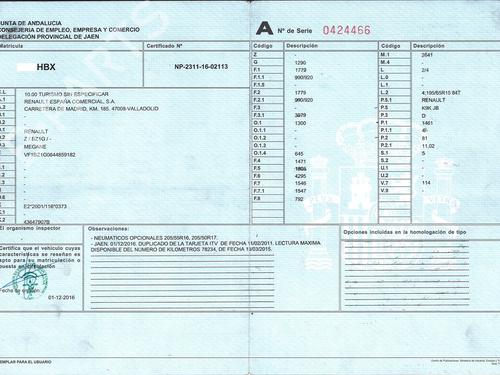 Elektronisk sensor RENAULT MEGANE III Hatchback (BZ0/1_, B3_)  | BP18748919M84 