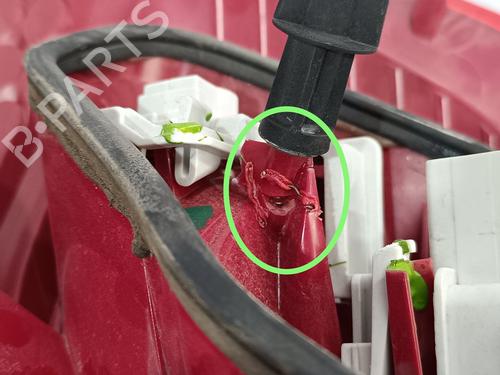 Left taillight FORD FIESTA VI (CB1, CCN) 1.6 TDCi | BP26565058C34 