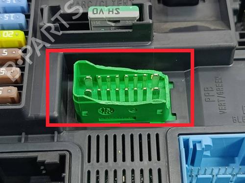Fuse box CITROËN C-ELYSEE (DD_) | BP40069383E1 - Image 6