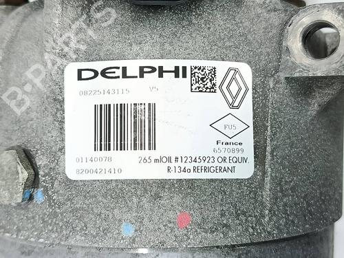 AC compressor RENAULT LAGUNA II (BG0/1_) | BP31281797M34