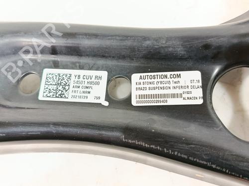 Right front suspension arm KIA STONIC (YB) 1.0 T-GDi | BP28125178M13 