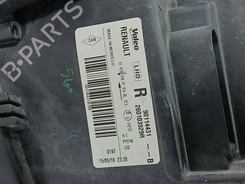 Right headlight DACIA LOGAN II | BP31874046C29
