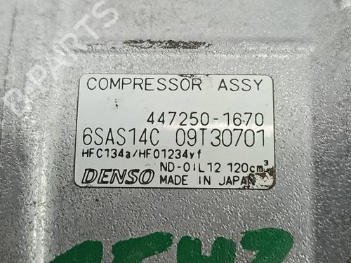 AC compressor MERCEDES-BENZ A-CLASS (W176) A 200 CDI / d (176.008) | BP38938950M34 - Image 4