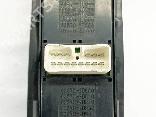 Left front window switch HYUNDAI ELANTRA III Saloon (XD) 2.0 CRDi | BP39929526I27 - Image 7
