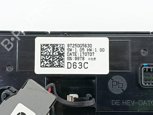 Climate control KIA NIRO I (DE) 1.6 GDI Plug-in Hybrid | BP36163962I5 - Image 3