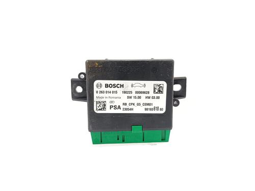 Elektronisk modul PEUGEOT 208 I (CA_, CC_) 1.6 HDi (114 hp) 25993794