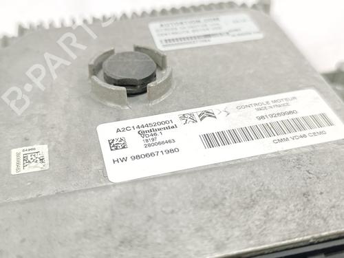Engine control unit (ECU) CITROËN C4 CACTUS 1.2 THP 110 | BP26546078M57 