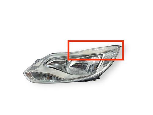 Used Left headlight FORD FOCUS III [2010-2020]  29550269