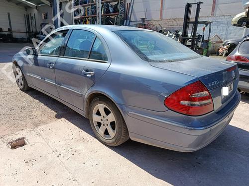 Electronic module MERCEDES-BENZ E-CLASS (W211) E 270 CDI (211.016) | BP39504440M83 - Image 9