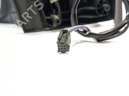 Left mirror CITROËN C5 II (RC_) 1.6 HDi (RC8HZB) | BP25206566C26 