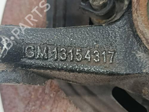 Left front steering knuckle OPEL COMBO Box Body/MPV | BP36772004M25 - Image 3