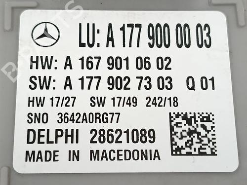 Elektronisk modul MERCEDES-BENZ A-CLASS (W177) A 180 d (177.003) | BP29014445M83 