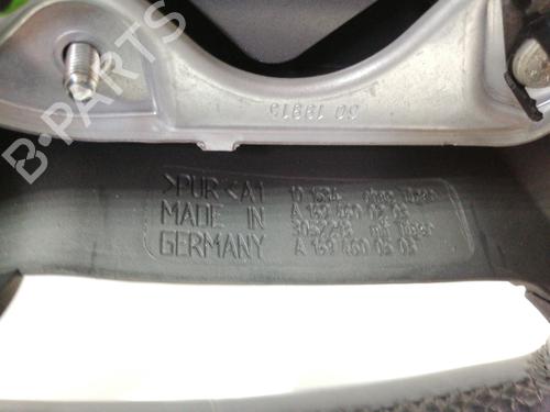 Steering wheel MERCEDES-BENZ A-CLASS (W169) A 200 CDI (169.008, 169.308) | BP15863126C49 