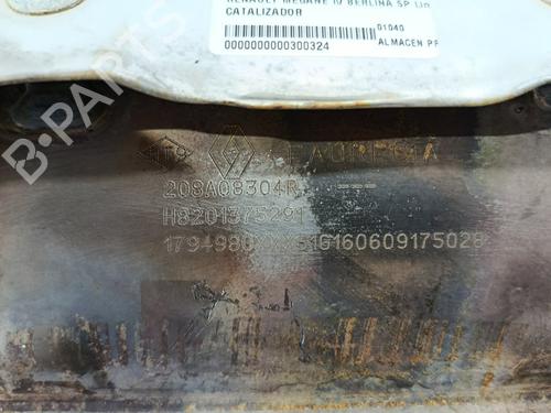 Catalyst RENAULT MEGANE IV Hatchback (B9A/M/N_) 1.2 TCe 100 (B9MS) | BP29546413M10 