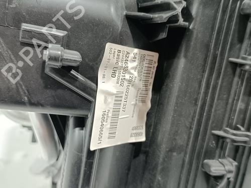 Heater matrix box MERCEDES-BENZ GLA-CLASS (X156) GLA 200 CDI / d (156.908) | BP15957284M61 