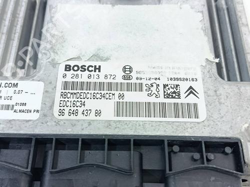 Engine control unit (ECU) PEUGEOT 308 I (4A_, 4C_)  | BP30055524M57 