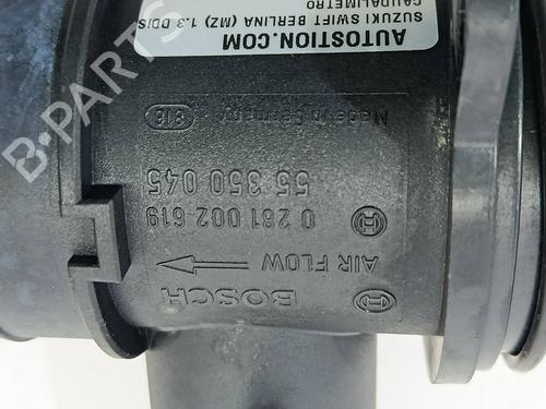 Mass air flow sensor SUZUKI SWIFT III (MZ, EZ) | BP31086722M95 - Image 4
