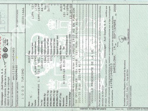 Pipe AUDI A4 B5 (8D2) | BP32656525M125