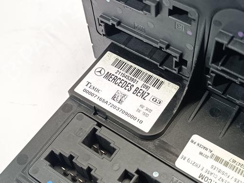 Fuse box MERCEDES-BENZ E-CLASS (W211) E 270 CDI (211.016) | BP26565070E1 