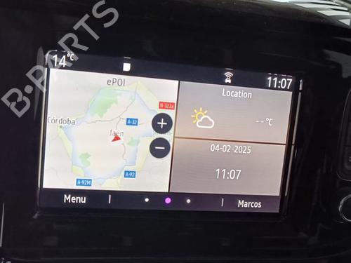 Display monitor RENAULT TWINGO III (BCM_, BCA_) Z.E: (BCA1) | BP29530799C48 