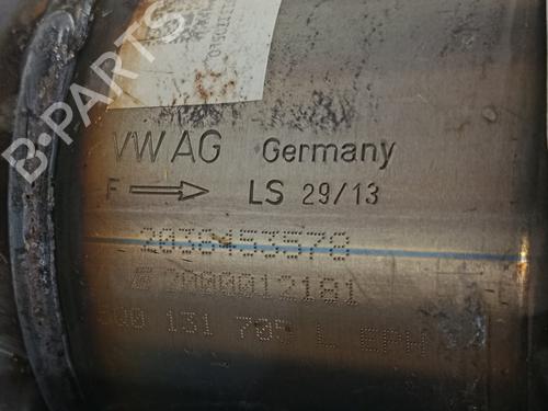 Particulate filter AUDI A3 (8V1, 8VK) 2.0 TDI | BP25834669M81  - Image 7