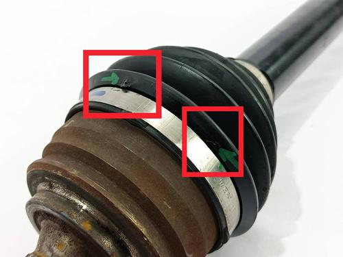 Right front driveshaft OPEL COMBO Box Body/MPV (K9) 1.5 D | BP39183639M39 - Image 6
