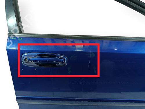 Portier rechts voor CHEVROLET LACETTI (J200) 1.6 | BP30804401C3