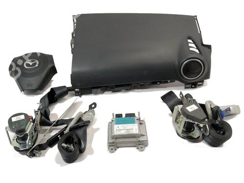 Kollisonspute sett MAZDA 3 Saloon (BK) [1999-2009]  15867230