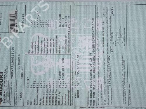 Fælgsæt SUZUKI SX4 (EY, GY) 1.6 DDIS (RW416D) | BP35783260C100 - Image 12