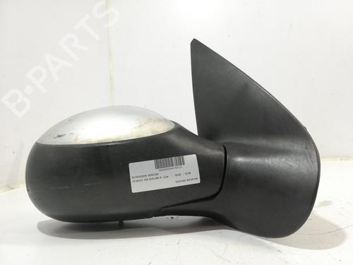Right mirror PEUGEOT 206 Hatchback (2A/C)  | BP15866761C27 
