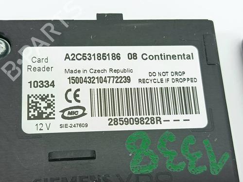 Ignition barrel RENAULT MEGANE III Hatchback (BZ0/1_, B3_) 1.5 dCi | BP33996282M48 - Image 4