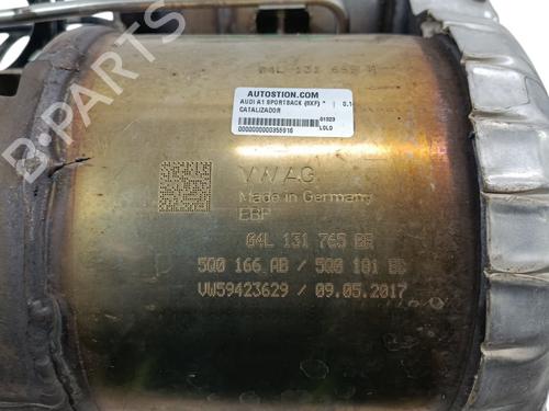 Catalyst AUDI A1 Sportback (8XA, 8XF) | BP32521163M10 - Image 2
