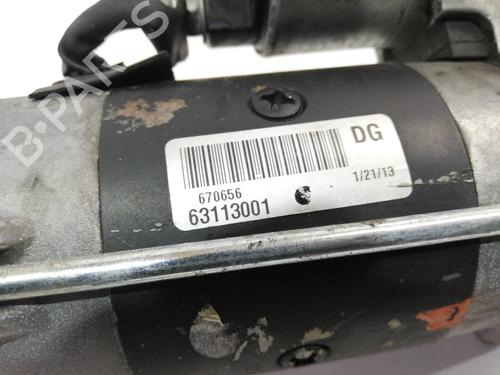 Starter BMW 3 (E46) 320 d | BP15863228M8 