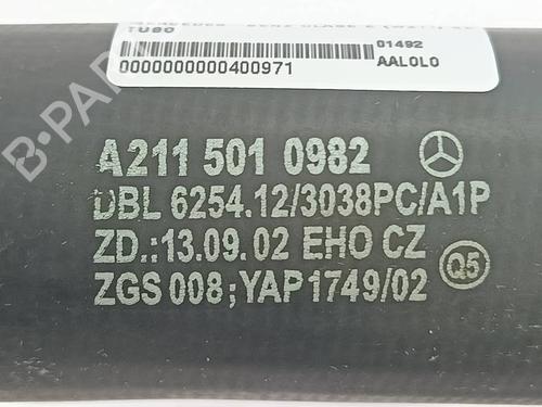 Pipe MERCEDES-BENZ E-CLASS (W211) E 270 CDI (211.016) | BP39504417M125 - Image 2