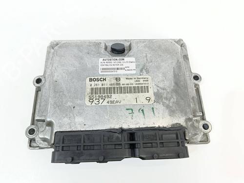 Engine control unit (ECU) ALFA ROMEO 147 (937_) 1.9 JTDM (937.AXD1A, 937.AXV1A, 937.BXB1A) | BP29392767M57 