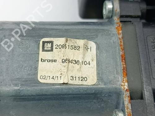 Front right window mechanism OPEL INSIGNIA A (G09)  | BP33614197C23  - Image 6