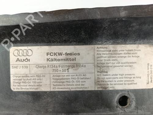 Front slam panel AUDI A3 (8L1)  | BP29560824C72 