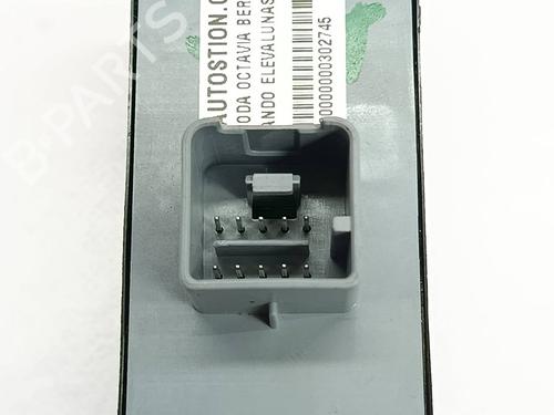Left front window switch SKODA OCTAVIA II (1Z3) | BP37453356I27 - Image 7