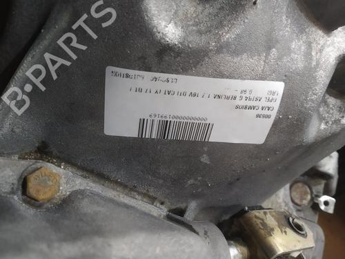 Gearbox OPEL ASTRA G Hatchback (T98)  | BP15873968M3 