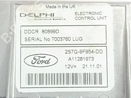 Engine control unit (ECU) FORD MONDEO III Saloon (B4Y) 2.0 TDCi | BP39644885M57 - Image 2