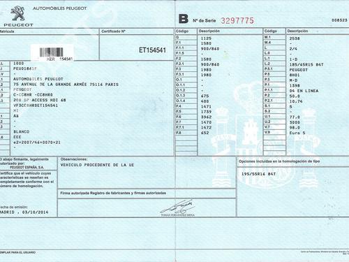 Brugte PEUGEOT 208 I (CA_, CC_) [2012-2021]  4425197