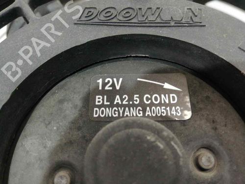 Radiator fan KIA SORENTO I (JC) 2.5 CRDi 4WD | BP15876319M35 