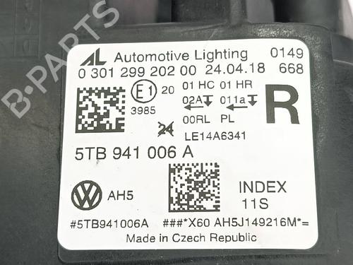 Right headlight VW TOURAN (5T1) | BP37594271C29 - Image 2