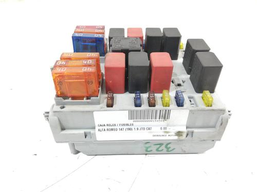 Fuse box ALFA ROMEO 147 (937_) 1.9 JTD (937.AXD1A, 937.BXD1A, 937.AXV1A, 937.BXB1A,... | BP15867071E1 